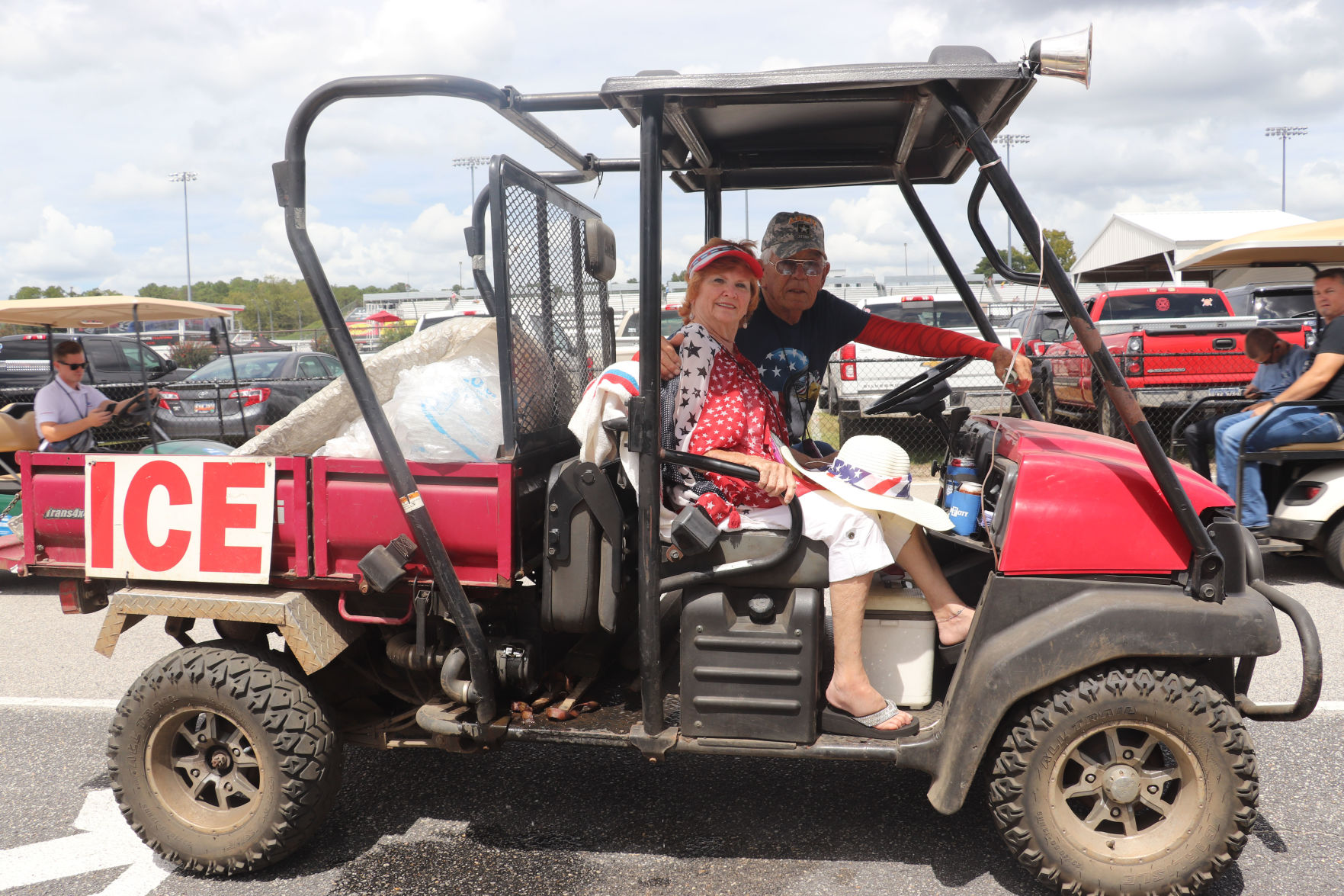 Darlington Infield Sunday